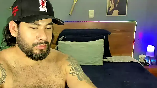 Prometeo-grizzly's Webcam Show