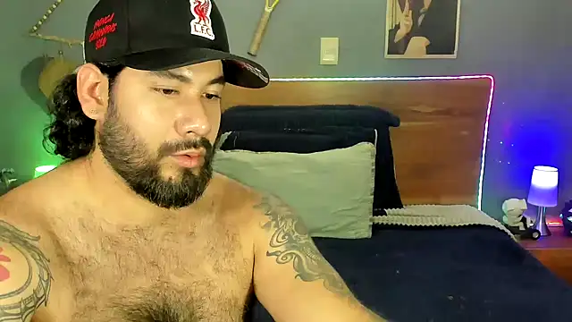 Prometeo-grizzly webcam show