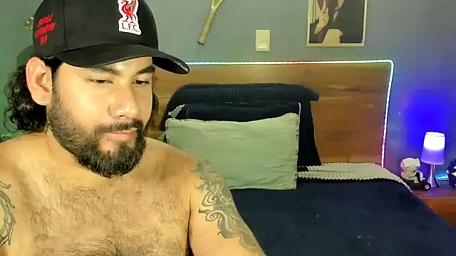Prometeo-grizzly – webcam-show