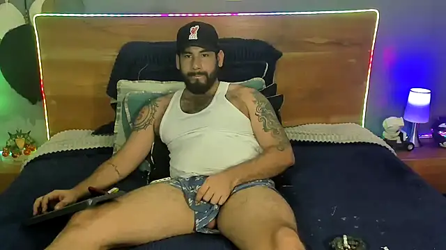 Prometeo-grizzly Webcam show
