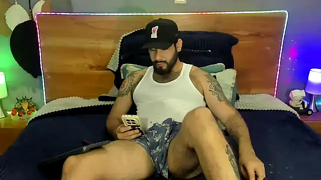 Prometeo-grizzly Show in webcam