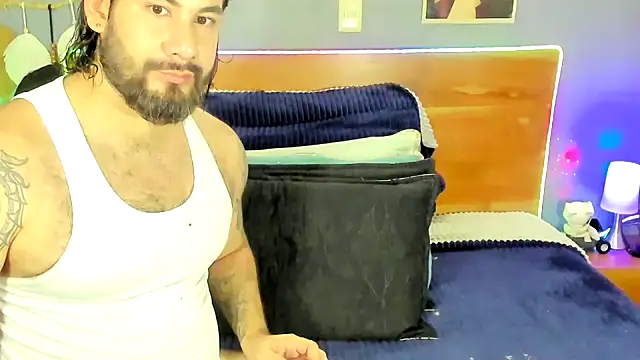 Webkamerová show Prometeo-grizzly