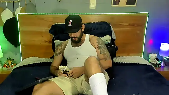 Show de webcam de Prometeo-grizzly