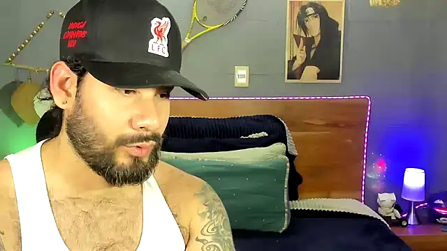 Show de webcam de Prometeo-grizzly