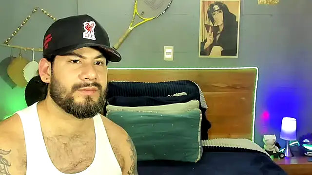 Show de Prometeo-grizzly na webcam