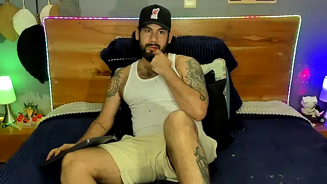 Prometeo-grizzly – webcam-show