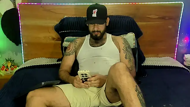 Prometeo-grizzly Webcamshow