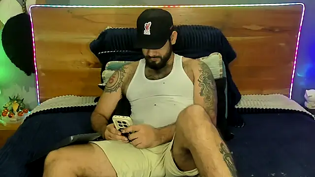 Show de webcam de Prometeo-grizzly