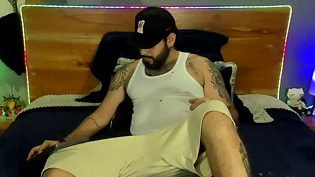 Show de Prometeo-grizzly na webcam