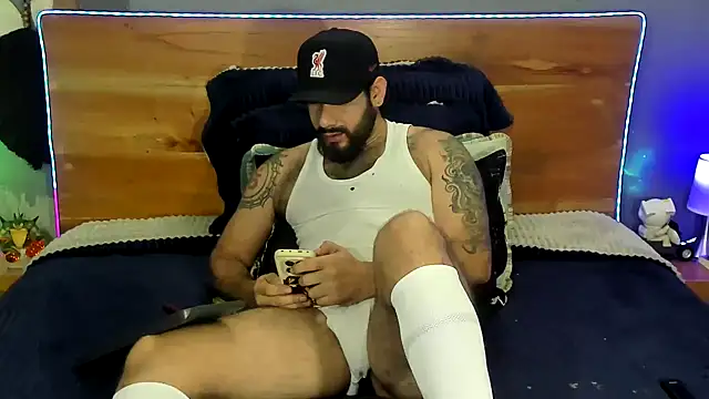Prometeo-grizzly – webcam-show