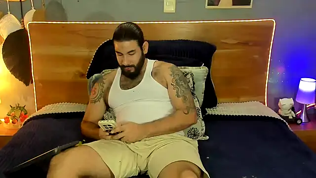Prometeo-grizzly's Webcam Show