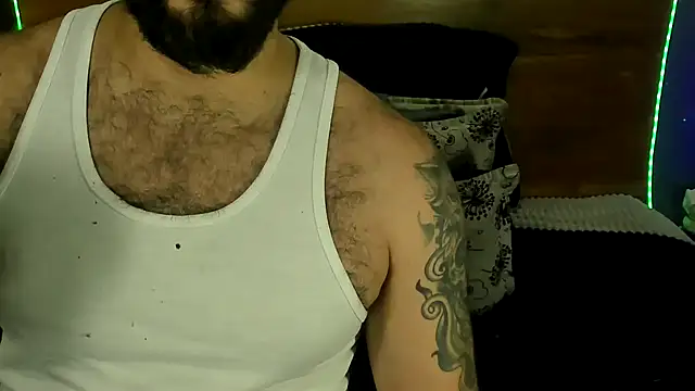 Show de webcam de Prometeo-grizzly