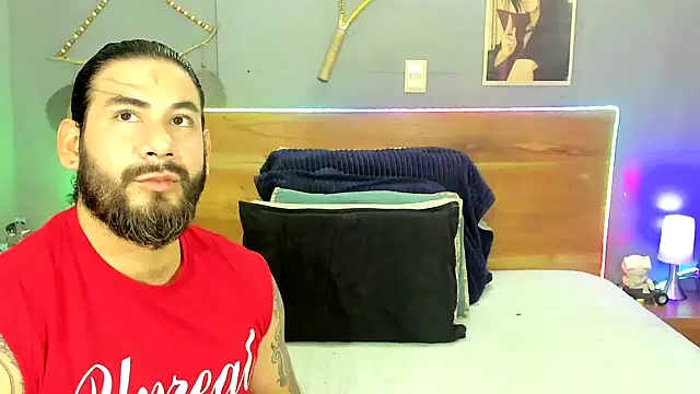 Prometeo-grizzly Show in webcam