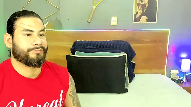 Show de webcam de Prometeo-grizzly