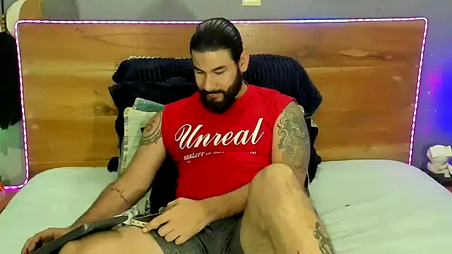 Show de webcam de Prometeo-grizzly