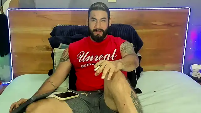 Show de webcam de Prometeo-grizzly