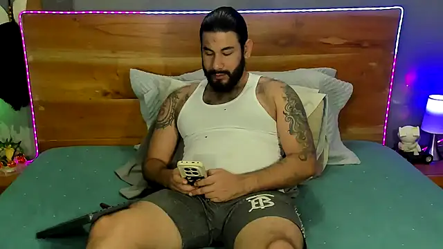 Prometeo-grizzly Pertunjukan Webcam