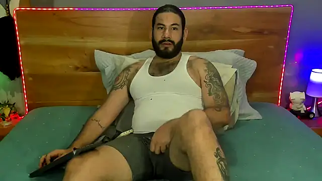 Show de webcam de Prometeo-grizzly