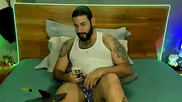 Prometeo-grizzly Pertunjukan Webcam