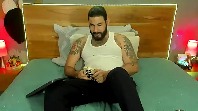 Prometeo-grizzly Pertunjukan Webcam