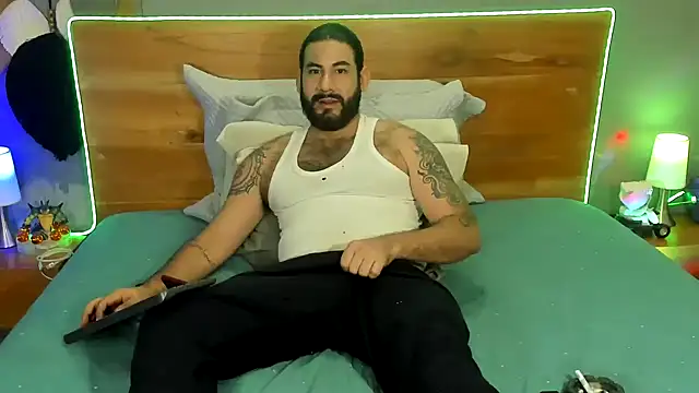 Webkamerová show Prometeo-grizzly