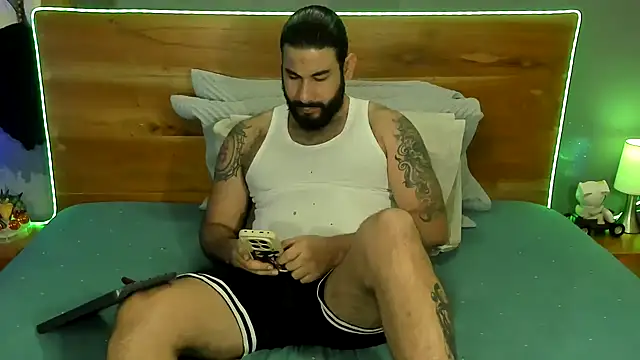 Prometeo-grizzly Webcam-Show