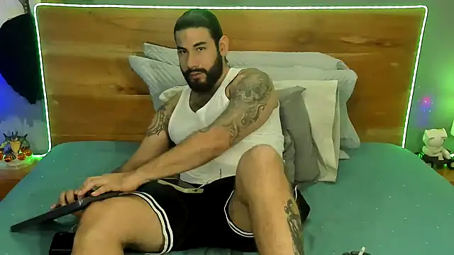 Prometeo-grizzly Pertunjukan Webcam