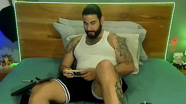 Prometeo-grizzly Webcamshow