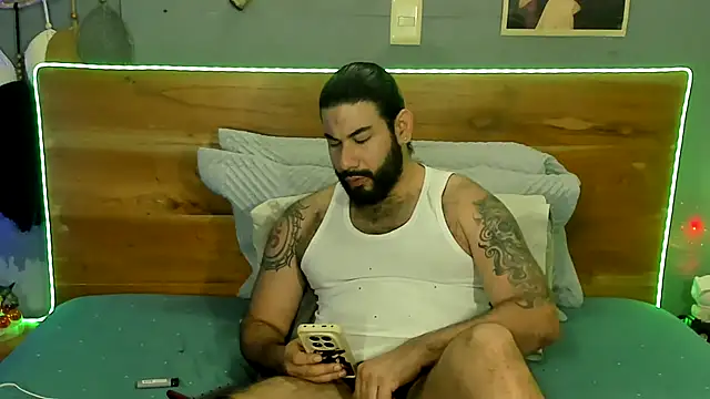 Prometeo-grizzly Pertunjukan Webcam