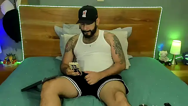 Prometeo-grizzly Show in webcam