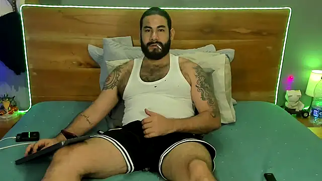 Show de Prometeo-grizzly na webcam