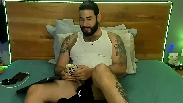 Show webcam de Prometeo-grizzly