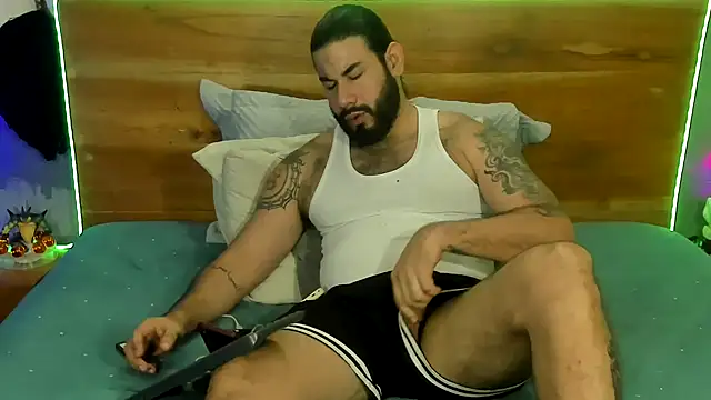 Prometeo-grizzly: διαδικτυακό σόου στην κάμερα