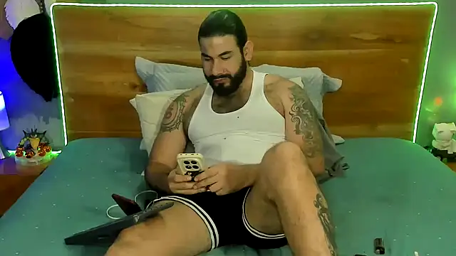 عرض كام Prometeo-grizzly