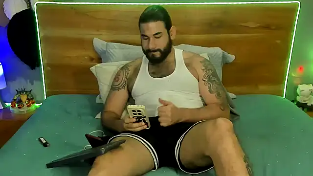 Prometeo-grizzly Webcamshow