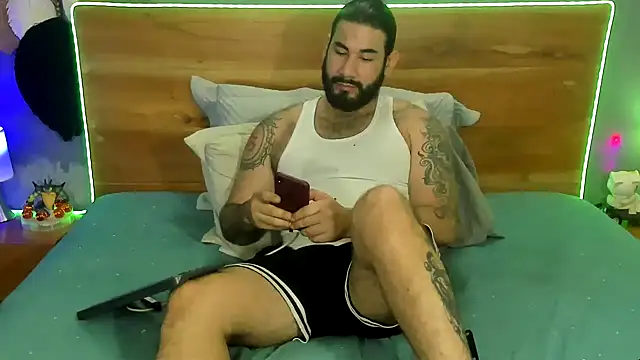 Prometeo-grizzly Show in webcam