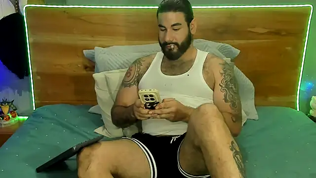 Webkamerová show Prometeo-grizzly