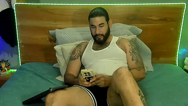 Prometeo-grizzly Webcam-Show