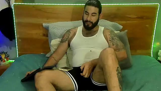 Show de webcam de Prometeo-grizzly