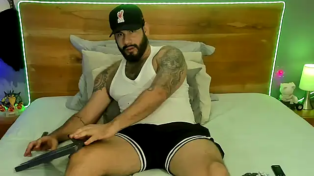 Prometeo-grizzly Webcam Show