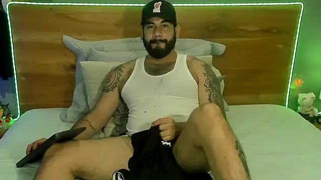 Show de webcam de Prometeo-grizzly