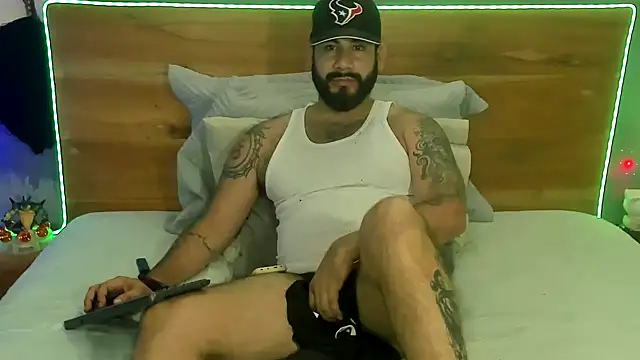 Prometeo-grizzly Show in webcam