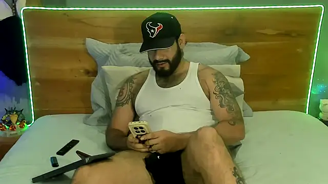 Prometeo-grizzly Pertunjukan Webcam