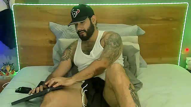 Prometeo-grizzly Webcam show
