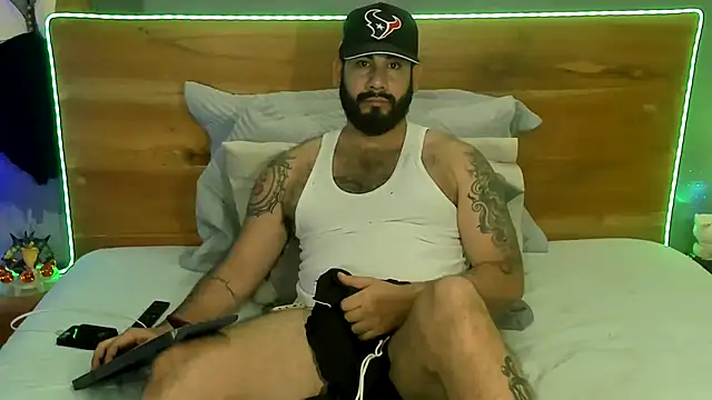 Prometeo-grizzly Show in webcam