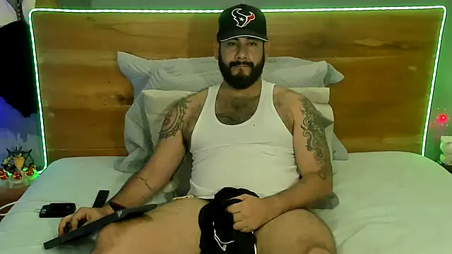 Prometeo-grizzly Webcam-Show