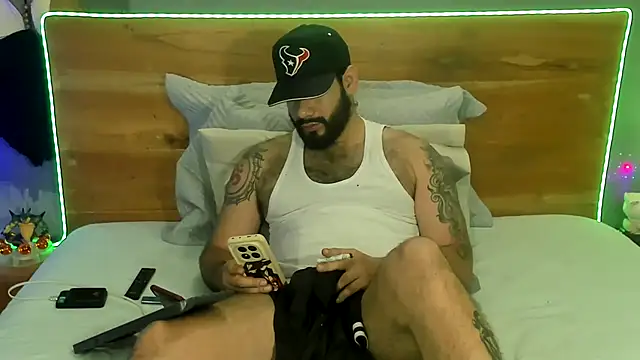 Prometeo-grizzly Show in webcam