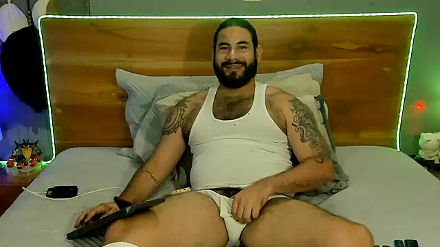 Show Webcam de Prometeo-grizzly