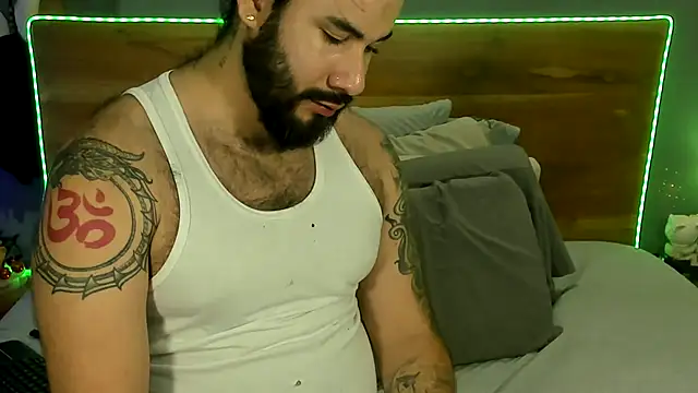 Prometeo-grizzly Show in webcam