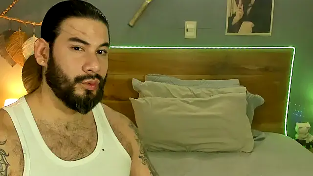 Show webcam de Prometeo-grizzly